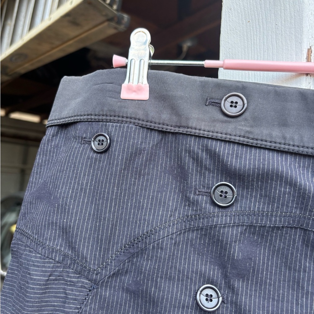 SOLD Marithe Francois Girbaud Gray Mini Skirt - Picture 4 of 11
